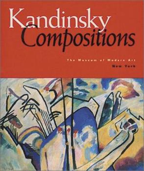 Paperback Kandinsky Compositions Book