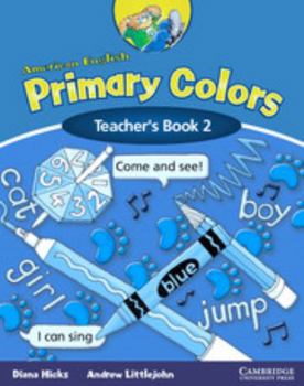 Paperback American English Primary Colors 2 Teacher's Book