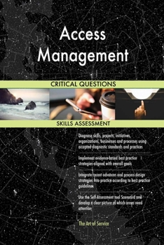 Paperback Access Management Critical Questions Skills Assessment Book