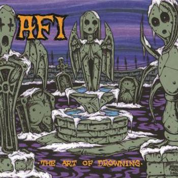 Music - CD Art of Drowning Book