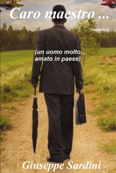 Paperback Caro maestro ... [Italian] Book