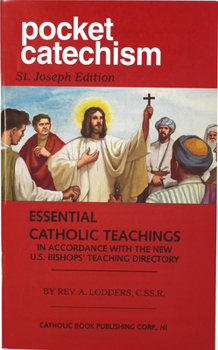 Paperback Pocket Catechism: Essential Catholic Teachings in Accordance with the New U.S. Bishops' Teaching Directory Book