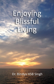 Paperback Enjoying Blissful Living Book
