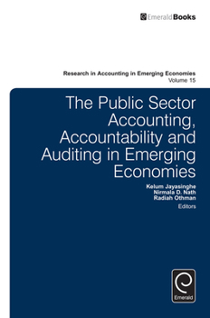 Hardcover The Public Sector Accounting, Accountability and Auditing in Emerging Economies' Book