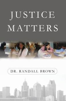 Paperback Justice Matters Book