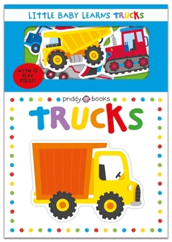 Board book Little Baby Learns: Trucks Book