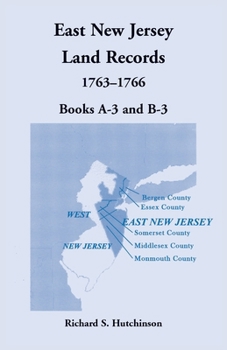 Paperback East New Jersey Land Records, 1763-1766 Book