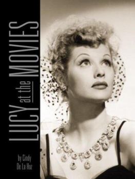 Hardcover Lucy at the Movies Book