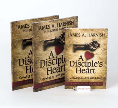 Paperback A Disciple's Heart Program Kit: Growing in Love and Grace Book