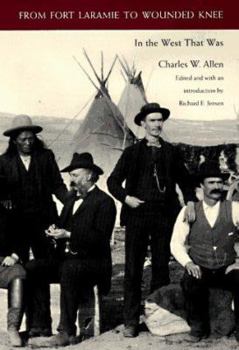Hardcover From Fort Laramie to Wounded Knee: In the West That Was Book