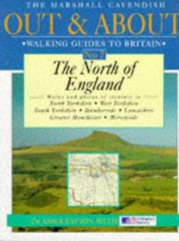 Paperback North of England (Out & About Walking Guides to Britain) Book