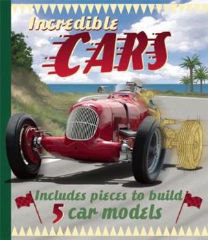 Hardcover Incredible Cars Book