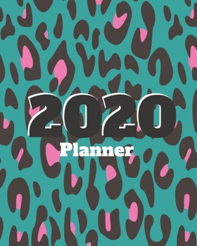 Paperback 2020: Monthly/Weekly Planner Book