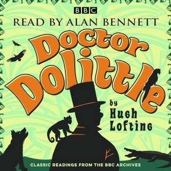 Audio CD Alan Bennett: Doctor Dolittle Stories Book