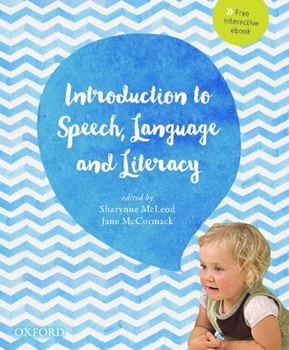 Paperback Introduction to Speech, Language and Literacy Book