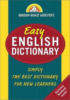Paperback Random House Webster's Easy English Dictionary Book