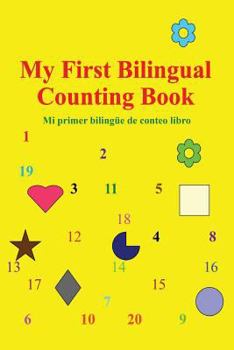 Paperback My first bilingual counting book