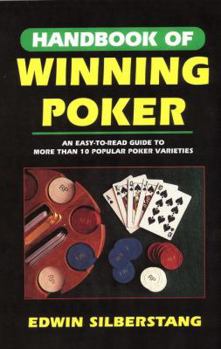 Paperback Handbook of Winning Poker Book