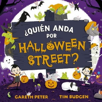 Hardcover Quién Anda Por Halloween Sreet? [Spanish] Book