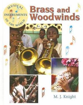 Library Binding Brass and Woodwinds Book