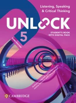 Misc. Unlock Level 5 Listening, Speaking and Critical Thinking Student's Book with Digital Pack Book