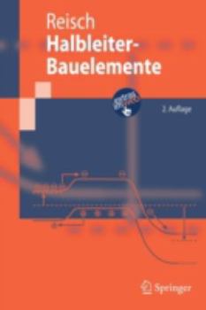 Paperback Halbleiter-Bauelemente [German] Book