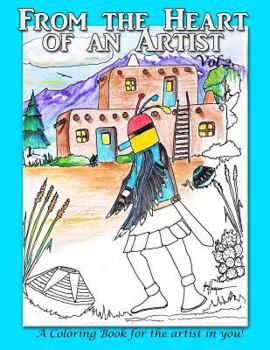 Paperback From the Heart of an Artist: Beauty of the Southwest Book