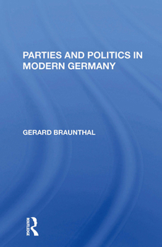 Paperback Parties and Politics in Modern Germany Book