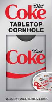 Misc. Diet Coke Table Top Cornhole Book