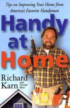 Paperback Handy at Home: Tips on Improving Your Home from America's Favorite Handyman Book