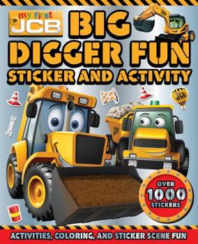 Paperback Big Digger Fun Sticker and Activity Book