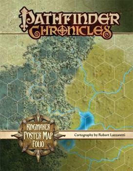 Pathfinder Chronicles: Kingmaker Poster Map Folio - Book  of the Pathfinder Campaign Setting