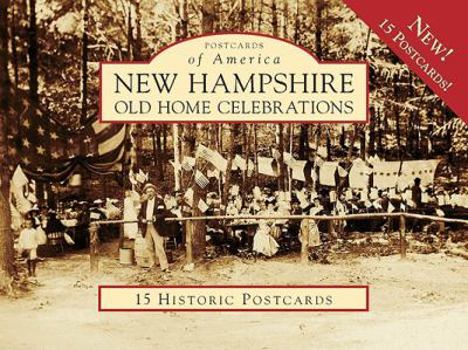 Ring-bound New Hampshire Old Home Celebrations Book