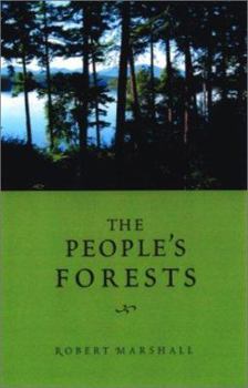 Paperback The People's Forests Book