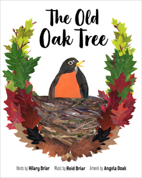 Paperback The Old Oak Tree Book