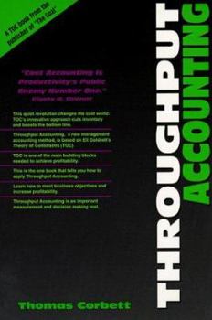 Paperback Throughput Accounting Book
