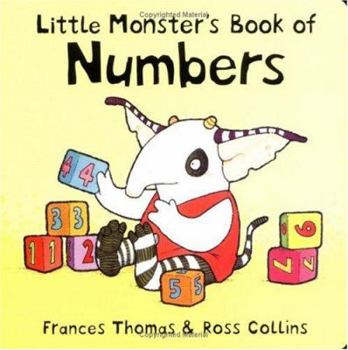 Board book Little Monster's Book of Numbers Book
