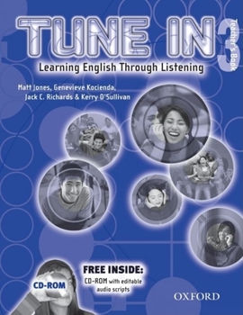 Paperback Tune in 3 Teacher's Book: Learning English Through Listening Book