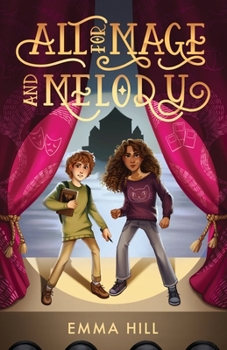 Paperback All for Mage and Melody Book