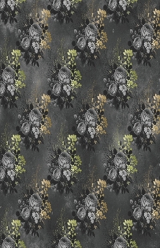 Paperback Dot Grid Journal Notebook: Black Gothic - Bullet Planner Book - Dotted Grid - 5.5 X 8.5" 120 Pg - DIY Weekly Spread - Organizer - Habit Tracker- Book