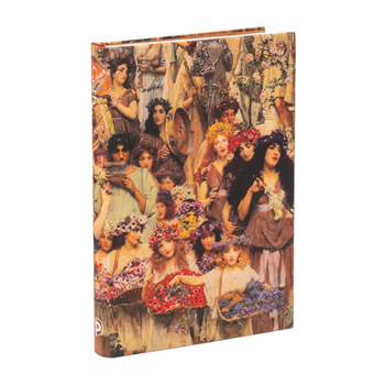Misc. Spring Mini Lined Hardcover Journal, 176pg, 85gsm, the J. Paul Getty Museum Collection by Paperblanks (Lawrence Alma-Tadema) Book