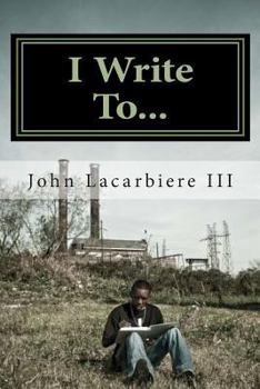 Paperback I Write To... Book