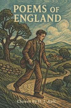 Paperback Poems of England Book