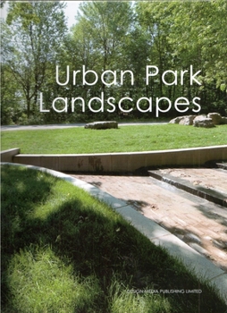 Hardcover Urban Park Landscapes Book