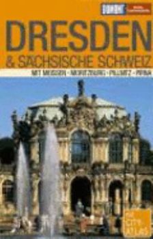 Paperback DuMont Reise-Taschenbücher, Dresden & Sächsische Schweiz [German] Book