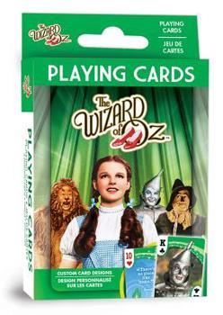 Board Game Wizard of Oz Playing Cards Book