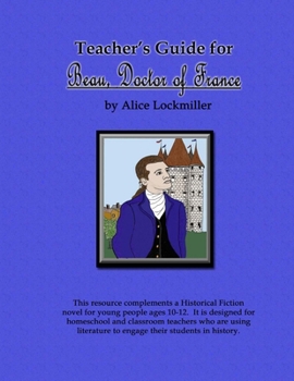 Paperback Teacher's Guide for Beau, Doctor of France Book