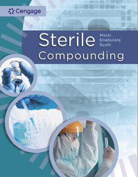 Paperback Sterile Compounding Book