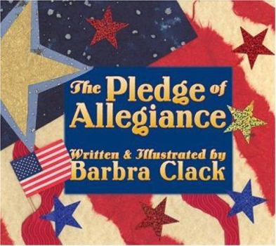 Hardcover Pledge of Allegiance Book