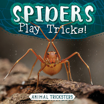 Paperback Spiders Play Tricks! Book